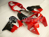 Carénage ABS Kawasaki NINJA ZX9R 1998-1999 - Style Factory - Rouge Noir - MFS3929